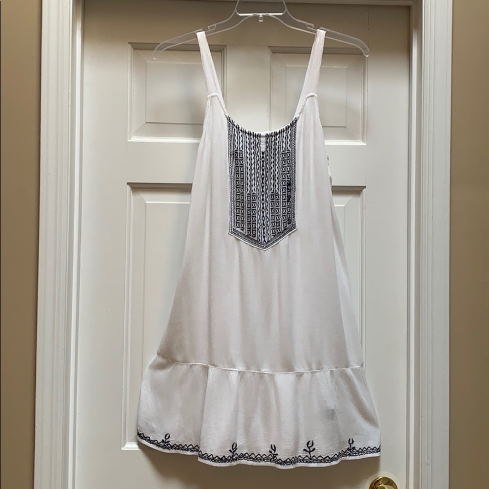 Indian Tropical Boho Coverup Dress